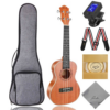 kit de inicio de ukelele tenor marca Rancher