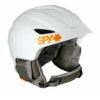 Casco de nieve con protección cerebral talla M marca Spy+