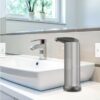 Dispensador de jabón automático Touchless, De Acero Inoxidable Inducción de infrarrojos