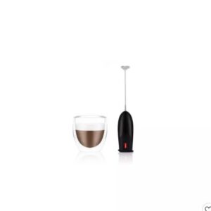 Alternative view of Espumador de leche color negro marca Bodum