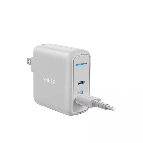 Cargador de pared con cable USB-C a USB-A marca Anker - Imagen 2