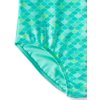 Traje de baño para niña de una pieza y falda sirena talla XL/XG(14-16) marca Wonder Nations - Imagen 2