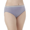 Calzones de corte alto de algodón talla 10 para mujer marca Fit for Me by Fruit of the Loom