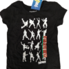 Camiseta de manga corta de Fornite para niña marca Mad Engine talla M (7/8)