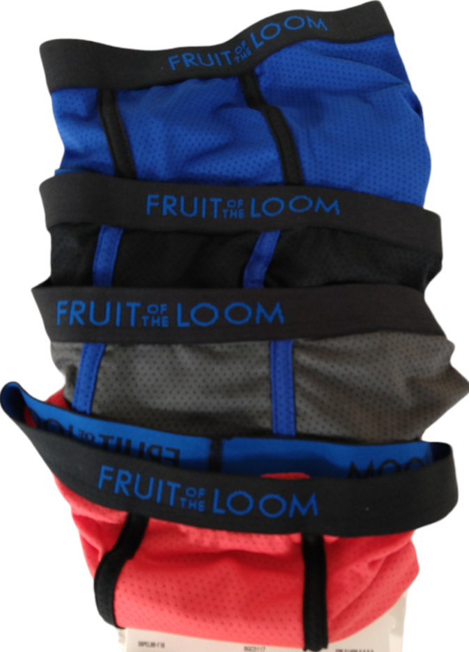 Paquete de 4 boxer talla S para niño marca Fruit of the loom - Imagen 2