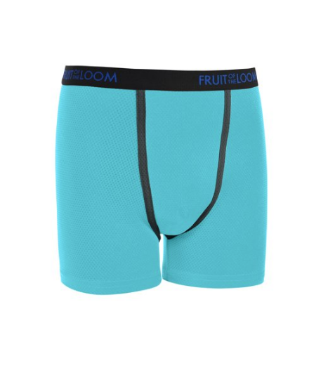Paquete de 4 boxer talla S para niño marca Fruit of the loom