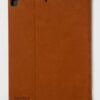 Funda para Ipad Air de 10.5". Color cafe. Marca Heyday
