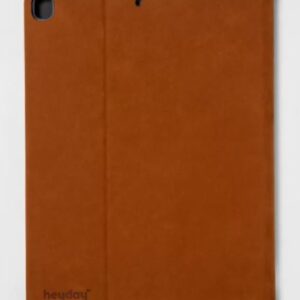 Funda para Ipad Air de 10.5". Color cafe. Marca Heyday