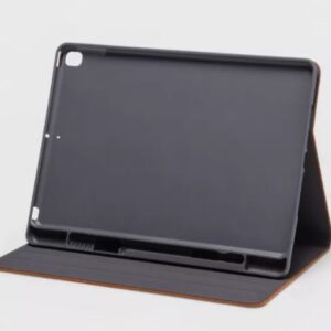 Alternative view of Funda para Ipad Air de 10.5". Color cafe. Marca Heyday