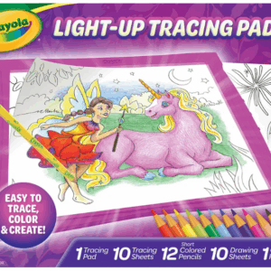 Almohadilla de calco iluminada marca Crayola