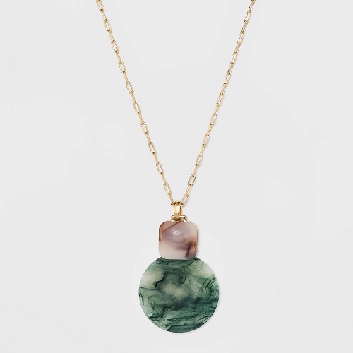 Collar colgante de tortuga para dama talla A New Day