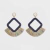 Pendientes para dama con diseño multicolor marca Sugarfix