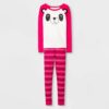 Conjunto de pijama de 2 piezas para niña talla 10 marca Cat & Jack