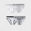 4 calzones para niña talla 12 marca Cat & Jack