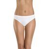 Paquete de 9 panties para dama talla 7 marca Hanes