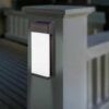 4 Lamparas de luz LED Solar para Pared