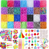 Kit de ligas de colores para pulsera marca InCraft