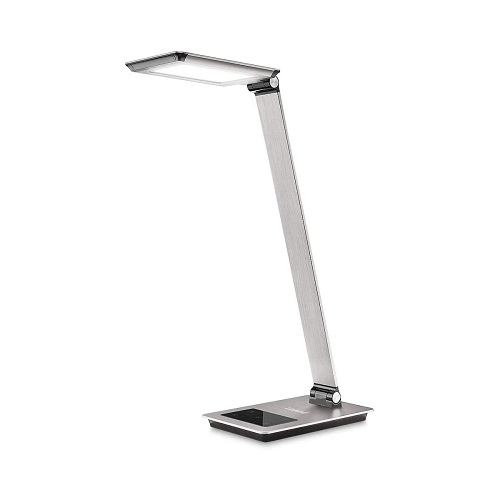 Lampara de escritorio LED de metal con 3 modos y 5 niveles de brillo marca Linkind
