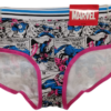 Calzones con estampado de capitán américa para mujer talla XL/EG marca Marvel