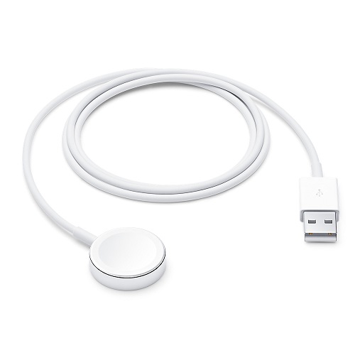 Cable De Carga Magnetica Para Apple Watch + Adaptador De Corriente - Marca Apple
