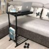 Mesa auxiliar de sofá con ruedas Marca Micoe