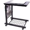 Mesa de tamaño ajustable para cama o sofá marca AIZ