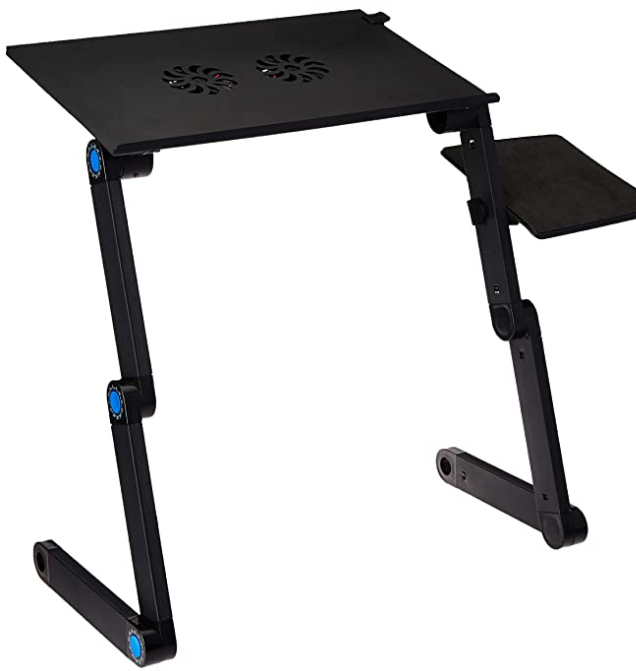 Mesa multifuncional ajustable para laptop marca SahiBuy - Imagen 3