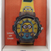 Reloj analógico para niños de Los Minions con luz LED marca Mi villano favorito