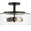 Lampara de montaje de 3 Luces Marca OVE Bennett