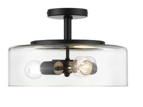 Lampara de montaje de 3 Luces Marca OVE Bennett