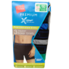 3 boxers para caballero talla XL (100-105) marca Hanes