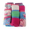 Paquete de 12 calzones para niña talla 8 marca Hanes