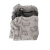Conjunto de 4 piezas para bebe talla 3M marca Just One You