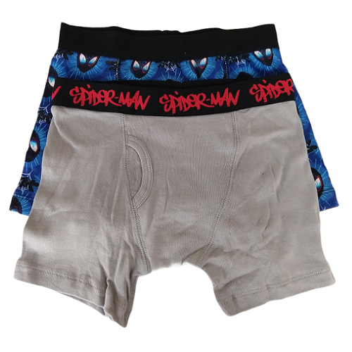 2 boxers para niño talla 8 de Spiderman
