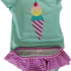 Traje de baño para bebé talla 18M marca Cat & Jack