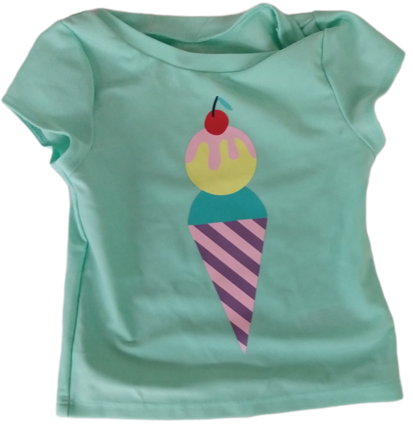 Traje de baño para bebé talla 18M marca Cat & Jack - Imagen 3