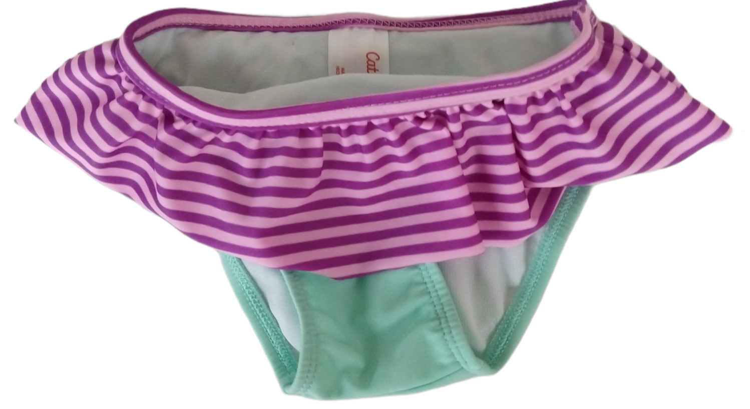 Traje de baño para bebé talla 18M marca Cat & Jack - Imagen 2
