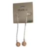 Aretes colgantes para dama marca Studio S