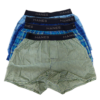 Paquete de 4 boxers para niño talla S (6-8) marca Hanes