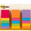 Paquete de 165 notas adhesivas Post-it Multicolor