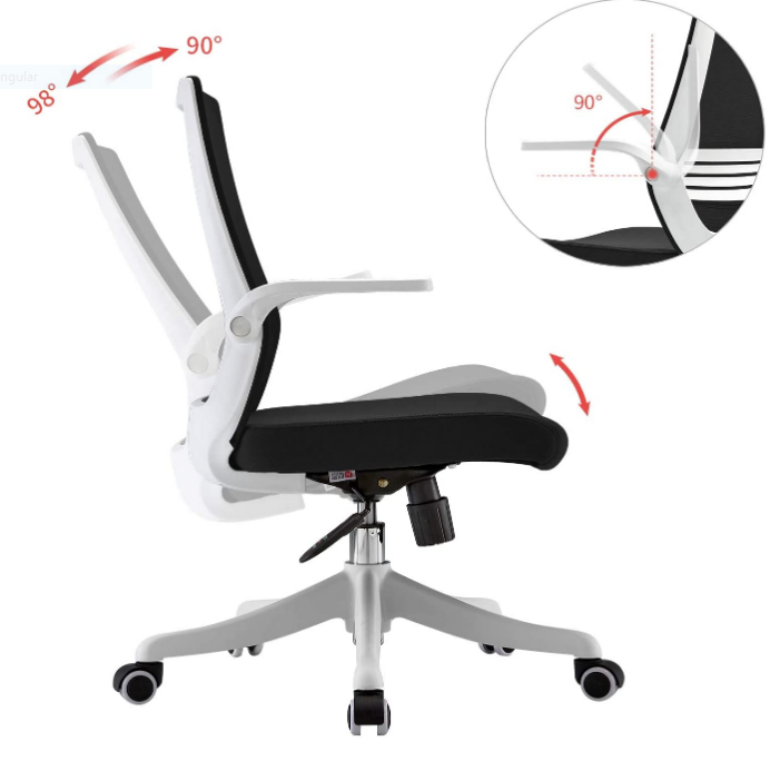 silla de escritorio Marca SIHOO Color Negro - Imagen 3