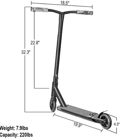 Scooters para niños Marca Albott Pro - Imagen 3