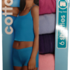 5 Calzones tipo Boxer para Dama Talla 5/S Marca Fruit Of The Loom