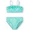 Traje de baño para niña de dos piezas talla 4 marca Wonder Nation