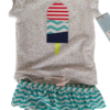 Traje de baño para bebé de 2 piezas talla 2 marca Cat & Jack