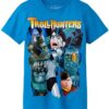 Camiseta para niño de Troll Hunters talla S marca Dreamworks