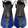 Aletas de buceo talla L/XL marca Diveitone