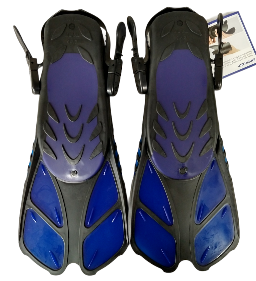 Aletas de buceo talla L/XL marca Diveitone - Imagen 2