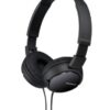 Auriculares estéreo Color Negro Marca Sony Modelo MDRZX110