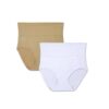 Paquete de 2 panties para dama talla S/5 marca Radiant by Vanity Fair